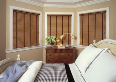 1 inch faux wood blinds