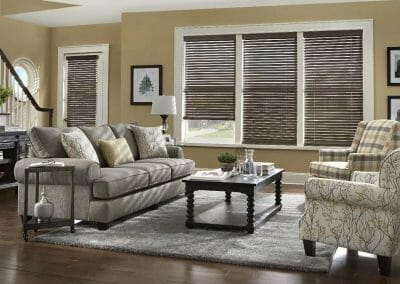 1 inch wood blinds