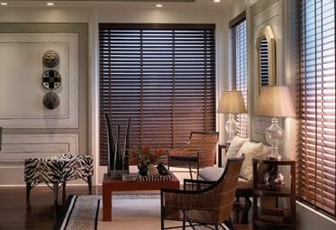 colored window blinds