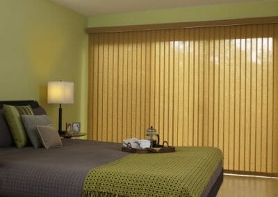 custom wood vertical window blinds