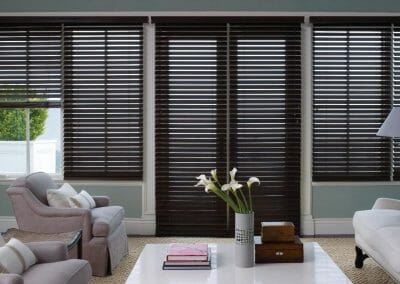 real wood blinds