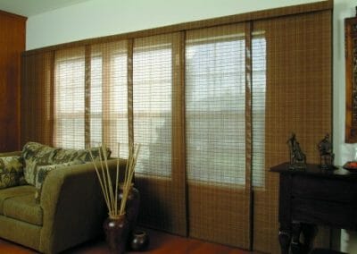 woven roller shades